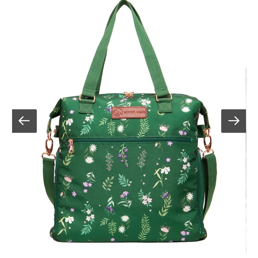 Sarah Wells Lizzy Pump Bag